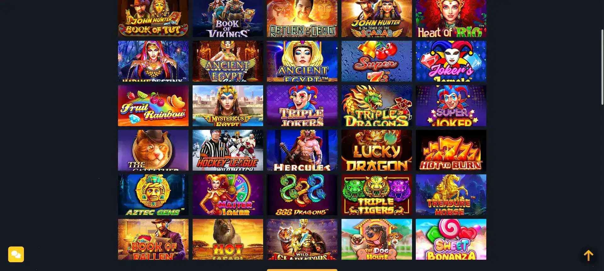 Интерфейс пополнения игрового баланса и быстрых выплат на карту